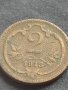 Рядка монета 2 кройцера 1913г. Австрия Франц Йозеф за КОЛЕКЦИОНЕРИ 21214, снимка 4