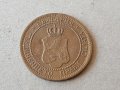2 стотинки 1912 година БЪЛГАРИЯ монета за колекция 14, снимка 2