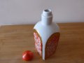 Украинска порцеланова бутилка 1980 г, снимка 5
