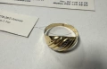 Златен пръстен 1.10гр., снимка 5
