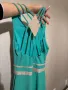 Тюркоазена рокля Alessa, M размер, снимка 14