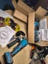 Безжична ъглошлайфмашина, съвместима с батерия Makita 18V, 125 мм безчетково, 8000

, снимка 3