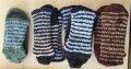 Продава домашни вълнени чорапи ръчна изработка голям номер 44 +, снимка 1