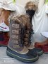 КАТО НОВИ водоустойчиви апрески SOREL® Snow Boots North Star, 39 -40 боти,100% ЕСТЕСТВЕНА КОЖА,ботуш, снимка 13