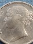 Сребърна монета 1 рупия 1840г. Индия - Британска кралица Виктория 40387, снимка 9