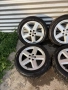 18" джанти 5х112 Audi 8J et43 с всесезонни гуми 235/50/18 дот 2019г, снимка 3
