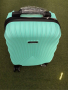 Стилен куфар с колелца за ръчен багаж с твърдо покритие 40/30/20 см, (001) - 10 цвята, снимка 8
