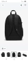 Раница NIKE Elemental backpack black, снимка 3
