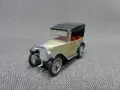 СТАРА РЕТРО СОЦ ГДР МЕТАЛНА КОЛИЧКА МАЩАБЕН МОДЕЛ DIXI 1927 ESPEWE 1/50, снимка 1