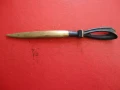 Старинен бронзов нож за писма , снимка 2