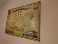 Старинна карта на Царство България.Цената не подлежи на коментар,, снимка 3