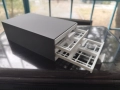 3D принтирана кутия "Шкаф" за съхранение на CPU, снимка 2