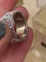 Сваровски оригинален пръстен.Нов, снимка 4