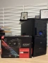 Бюджетен Геймърски компютър intel i7, RX560 4gb, 8 ram, 480 ssd, 300W, снимка 1