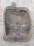 Стара дървена фуния., снимка 1 - Други ценни предмети - 38265066