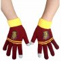 Зимни ръкавици Хари Потър Хогуортс Грифиндор тъчскрийн дрехи, снимка 1 - Ръкавици - 35264187
