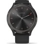 НОВ Garmin Vivomove 3 Sport Smartwatch със силиконова каишка, Black, 24 МЕСЕЦА ГАРАНЦИЯ, снимка 4