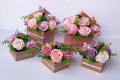 Аранжировки със сапунени рози, снимка 13