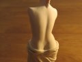 Стара скулптура, еротика Венера Милоска - Афродита - 24 см.-  Богинята на любовта - 18+, снимка 6
