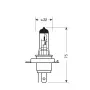Крушка H4 24V 75/70W – Lampa 98210, снимка 4