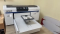 EPSON F2000 - легендата в DTG печата за светъл текстил, снимка 6