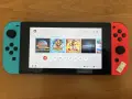 Хакнат Nintendo Switch V1 с 128gb SD карта с игри, снимка 2