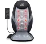 Масажираща седалка Snailax, Шиацу масажор за гръб, масажна подложка за стол с топлина и вибрация, снимка 1