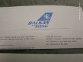 Стар плик с Балкан и писмо с логото на балкан, снимка 4