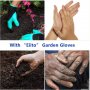 Градинарски ръкавици Garden Genie Gloves, Комплект 2 бр., с нокти, Черно/Зелени, снимка 6