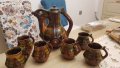 Продавам  керамичен старинен сервиз., снимка 5