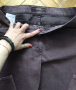 Дамски еластични дънкови панталони / цветни дънки / голям размер , снимка 9