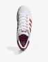 Оригинал! ADIDAS x Superstar Shoes White/Red дамски сникърси, снимка 3