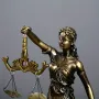 Статуя на Богинята на Справедливостта Темида, снимка 5