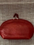Луксозна кожена чантичка/ несесер GIUDI  Италия, снимка 8