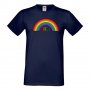 Мъжка тениска Pride Rainbow multicolor Прайд,Празник.Повод,Изненада, снимка 7