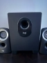 Тонколонки с буфер logitech z313, снимка 2