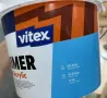 грунд Vitex primer 100% acrylic 3л, снимка 2