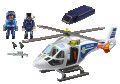 Полицейски хеликоптер с LED прожектор - Police Helicopter with LED Searchlight PLAYMOBIL 6921, снимка 2