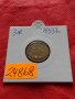 Монета 50 стотинки 1937г. Царство България за колекция декорация - 24868, снимка 10