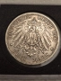 Монета -Германска-Империя 3 Марки 1911-F -UNC, снимка 2