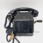 Бакелитов телефон Белоградчик ТМ 30 1967 г.с манивела(7.4), снимка 3