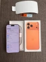 DUAL SIM ❗️ ГАРАНЦИЯ❗️iPhone 17 Pro Max Лизинг от 45€/мес Cosmic Orange  ☎️ 256Gb⚠️  оранжев, снимка 13