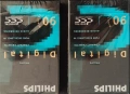Продавам касетки Philips Digital 90, снимка 1