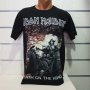 Нова детска тениска на музикалната група IRON MAIDEN - Death on the road, С Гръб, снимка 5