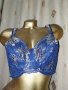 Prima Donna 90 G Тъмно син дантелен сутиен , снимка 4