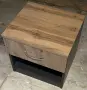 Нощно шкафче с чекмедже, снимка 1