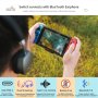GuliKit Route Air Pro за Nintendo Switch/Lite/OLED, безжичен Bluetooth аудио предавател с aptX ниска