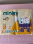 Памперси Minies 3-6 кг - 60 бр.+10 бр, хигиенични подложки 60x60 cм.  с безплатна доставка, снимка 1