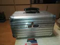 заявен-RIMOWA GERMANY 1898-МАРКОВ АЛУМИНИЕВ КУФАР 1904251928LNWC, снимка 10