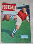 Оригинално старо английско футболно списание от 1957 г.